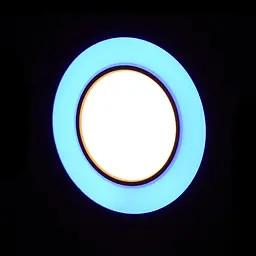 Світильник стельовий Brille врізний світлодіодний LED-158/12W WW + 4W BL led 32-081 - мініатюра 5