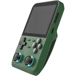Ретро ігрова приставка SZDiier D007 Plus Green [112460] - мініатюра 2