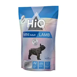 Сухий корм для собак HiQ Mini Adult Lamb 400 г (HIQ46468)