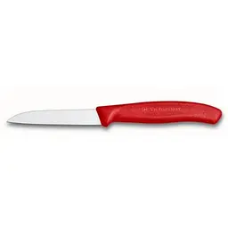 Кухонний ніж Victorinox SwissClassic для чистки 8см, красный (6.7401)