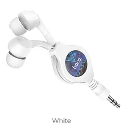 Навушники Hoco Easy clip telescopic earphones M68 HiFi - мініатюра 3