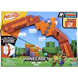 Бластер іграшковий Hasbro Nerf Лук серії Майнкрафт (G1120) - мініатюра 3