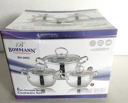 Набір посуду Bohmann BH 0602 6 предметів - мініатюра 9