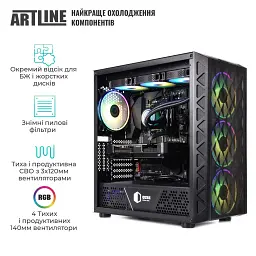 Комп'ютер Artline Gaming X94 (X94v96) - мініатюра 4