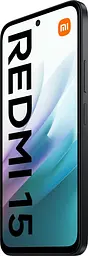 Смартфон Xiaomi Redmi 15 8/256GB NFC Black - мініатюра 7
