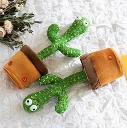 Плюшевий кактус, що танцює Dancing Cactus - мініатюра 5