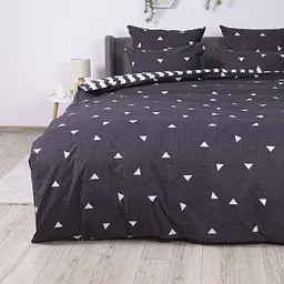 Комплект постільної білизни ТЕП Soft dreams 334 Night євро (2-03859_25499) - мініатюра 4