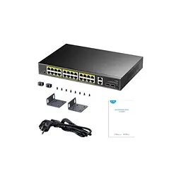 Комутатор мережевий Cudy GS1026PS2 - мініатюра 4