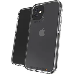 Протиударний чохол Gear4 Piccadilly D3O для iPhone 12 Mini (5.4") Black + Прозорий (702006033) - мініатюра 5