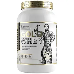 Протеїн Kevin Levrone Gold Line Gold Whey, 908 грам - Дубайский шоколад