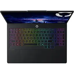 Ноутбук Lenovo Gaming Legion Pro 5 16IAX10H, (83LU0022RM), 16'' WQXGA OLED 165Hz G-Sync, процесор Intel Core Ultra 9 275HX (36 МБ кешу, до 5,40 ГГц), 32 ГБ D5 12 ГБ, без ОС, Eclipse Black