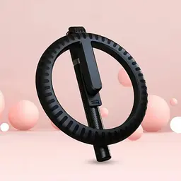 Селфі-палиця з кільцевою RGB LED-лампою та функцією AI-авто-відстеження / Штатив P100 з Bluetooth 5.2 Type-C - мініатюра 4