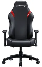 Ігрове крісло Anda Seat Luna Size L Black/Red PVC (AD18-44-BR-PV) - мініатюра 5