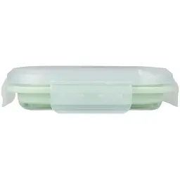 Харчовий контейнер Tribe Collapsible Container 500 мл силіконовий mint (T-FF-0027-mint) - миниатюра 3