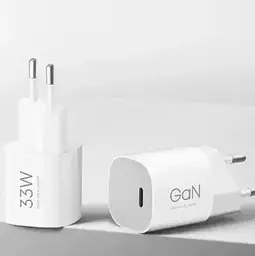 Зарядний пристрій Xiaomi 33W Nano Power Adapter (USB-C) BHR087LEU - мініатюра 4