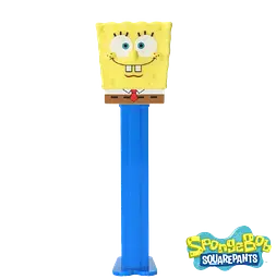 Диспенсер із цукерками Pez SpongeBob Bag 85г - мініатюра 3