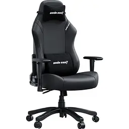 Геймерське крісло Anda Seat Luna L Leather Black (AD18-44-B-PV/C) [108601] - мініатюра 3