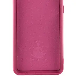 Чохол Silicone Cover Lakshmi Full Camera (A) для Xiaomi 13 Pro Бордовий / Marsala - мініатюра 4