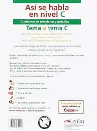 Tema a tema C. Asi se Habla. Cuaderno de ejercicios y práctica - мініатюра 2