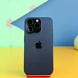 Смартфон Apple iPhone 15 Pro 128GB Blue Titanium (MTV03) Б/В [171731]