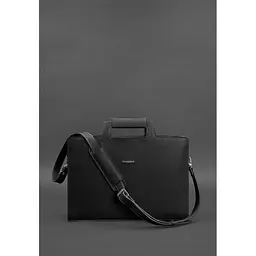 Сумка для ноутбука та документів BlankNote Жіноча шкіряна 15 Black (BN-BAG-36-g) - мініатюра 5