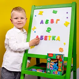 Магнітний набір Vladi Toys Абетка (VT5411-15) - мініатюра 4