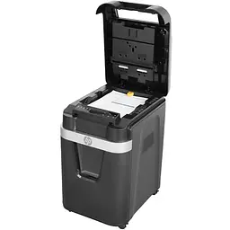 HP Pro Shred Auto 200MC, A4, 80g х 10 л., 2x12, 32л., P-5 - мініатюра 3