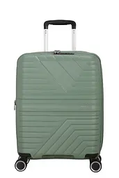 Валіза 55 См American Tourister FLYTWIST BOTANIC GREEN 55х40х20(23) MI1*04001
