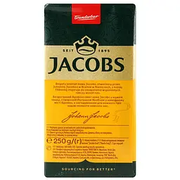 Уцінка. Кава мелена Jacobs Gold натуральна смажена 250 г (944102)   - мініатюра 5