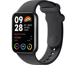 Фітнес-браслет Xiaomi Smart Band 8 Pro Black (BHR8017GL)