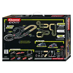 Автотрек Carrera GO!!! Супер Раллі 4.9 м (CR-20062495) - мініатюра 6