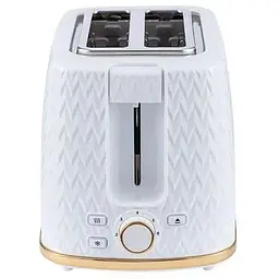 Тостер Sokany SK-034 на 7 режимів приготування 780 Вт Білий  - мініатюра 4