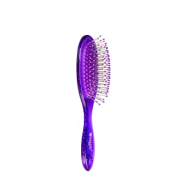 Щітка для волосся масажна Salon Professional Фіолетова