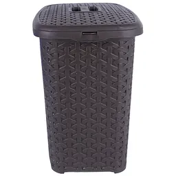 Кошик Diomedea з кришкою коричневий 6 л (К7-534) - мініатюра 2