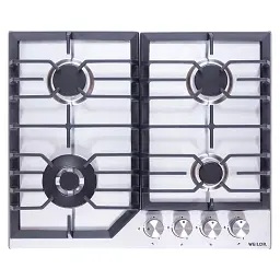 Поверхня газова на металі Weilor GM W 624 SS