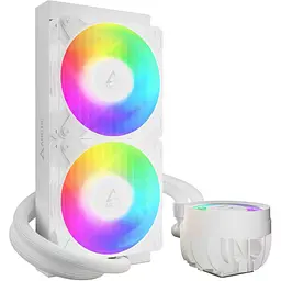 Система водяного охолодження Arctic Liquid Freezer III Pro 240 A-RGB White (ACFRE00186A) [148106] - мініатюра 2