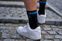 Шкарпетки водонепроникні Dexshell Ultra Thin Socks, р-р М, чорні - мініатюра 5