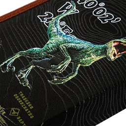 Пенал твердий Yes одинарний без клапана HP-02 Jurassic World. Dino (533726) - мініатюра 5