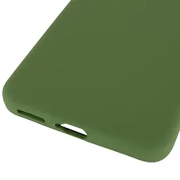 Чохол Silicone Cover Ummi Lakshmi Full Camera (AA) для Xiaomi Redmi Note 12 Pro 4G Зелений / Dark green - мініатюра 5