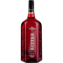 Уцінка. Лікер Gamondi Bitter, 25%, 1 л (ALR13546)  - мініатюра 1