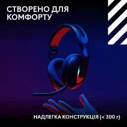 Ігрові навушники Logitech G Astro A20 X Black (939-002247) [158083] - мініатюра 7