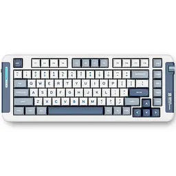 Ігрова клавіатура бездротова MCHOSE X75 Navy Blue Темно-синій - мініатюра 1