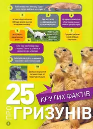 Шкряб! 100 цікавих фактів про гризунів - - мініатюра 3