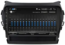 Автомагнітола штатна 9 Android 10.1 XPRO для Hyundai Santa Fe 2012-2014 / IX45 2013-2017 (MER-14149_6215) - мініатюра 10