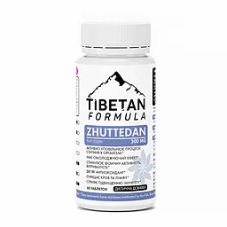 Дієтична добавка Tibetan Formula Життєдан Молодило 60 таблеток