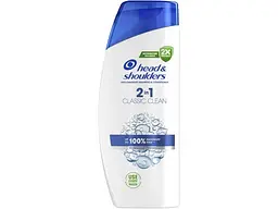 Шампунь-бальзам HEAD & SHOULDERS 625мл проти лупи та бальзам-ополіскувач 2в1 Основний догляд