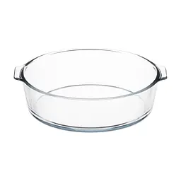Форма для выпекания ARDESTO Black Mars 23x20.8x7см, круглая, прозрачный (AR2401BGB)