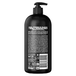 Гель для душу та шампунь Axe Black 900 мл - мініатюра 2