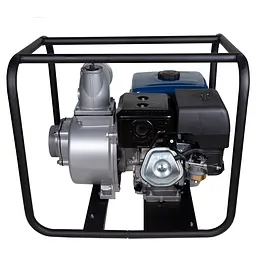 Мотопомпа бензинова Wetron WM100CX (772553) - мініатюра 7