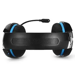 Навушники Real-El GDX-7500 Black/Blue (EL124100015) - мініатюра 3